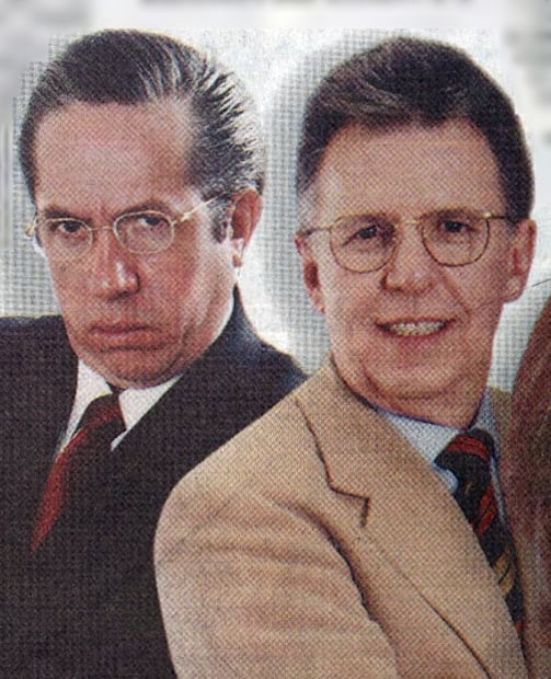 Ricardo Hill despuntó en la comedia con su parodia a Joaquín López-Dóriga.