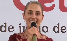 Sheinbaum afirma que programas sociales no están condicionados a la política; "son un derecho universal", reitera