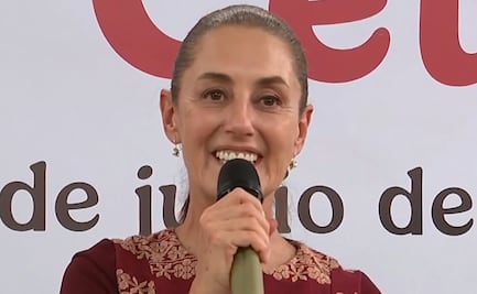 Sheinbaum afirma que programas sociales no están condicionados a la política; "son un derecho universal", reitera