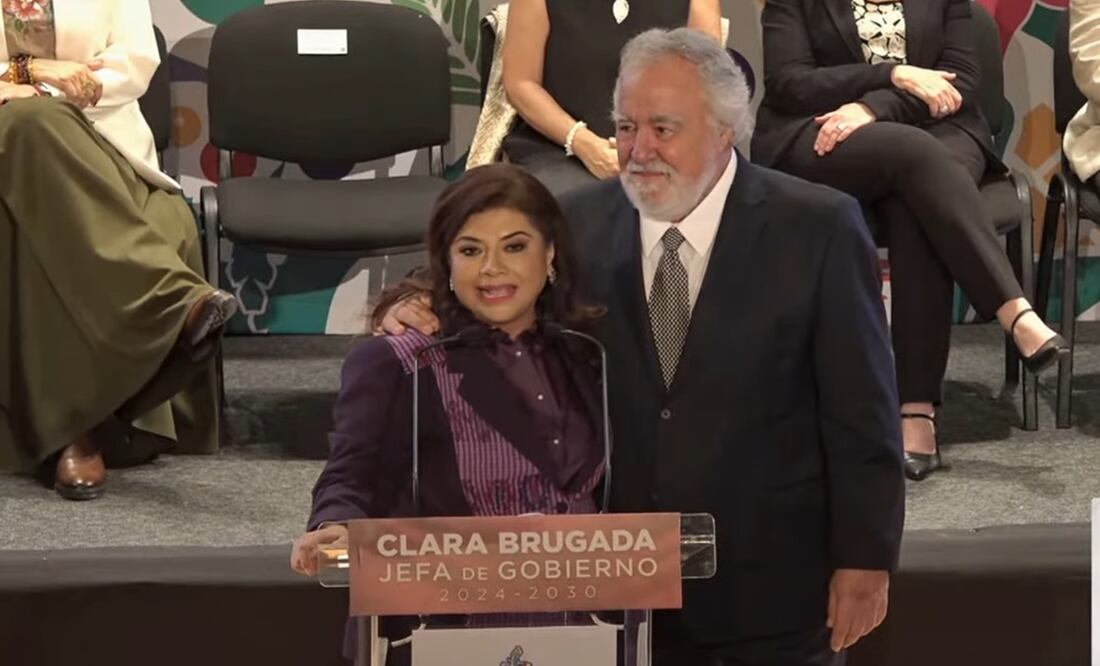 Alejandro Encinas Rodríguez. Foto: Captura de pantalla