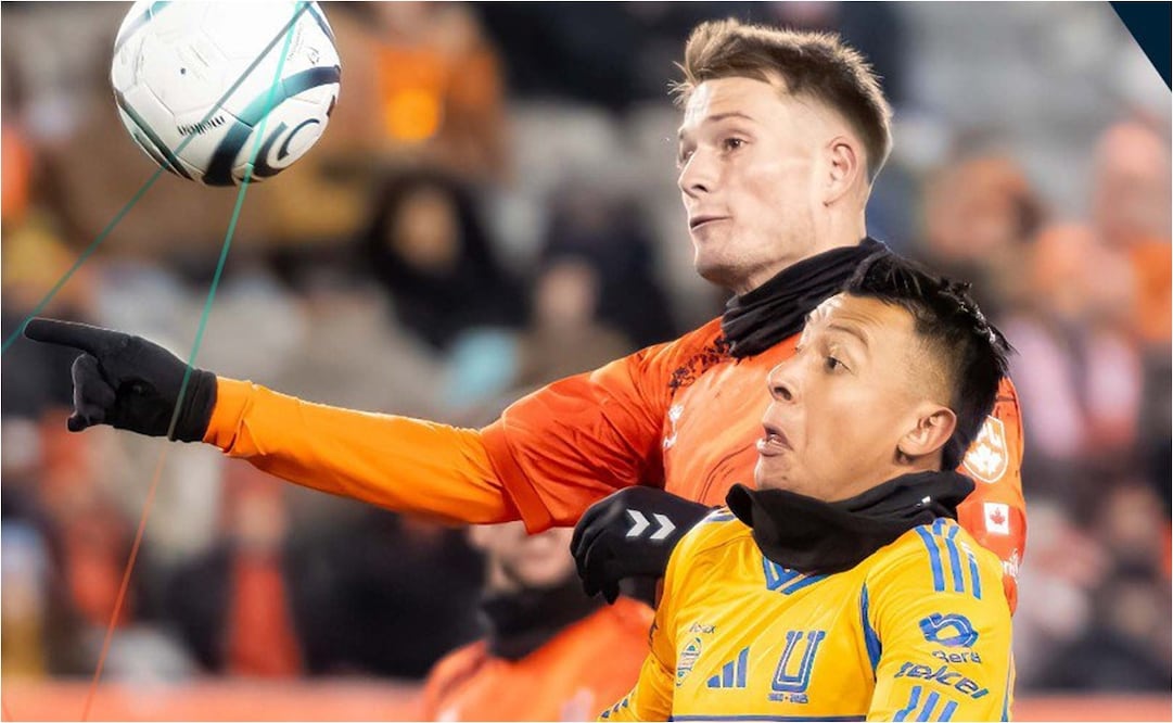 FOTO: ESPECIAL - Resultado. Tigres debuta con frío empate 0–0 ante Forge FC en Canadá