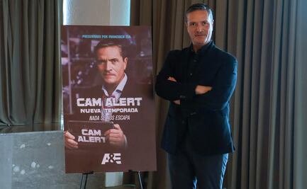 Francisco Zea estrena nueva temporada de "Cam Alert"
