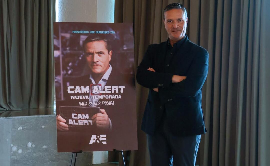 El comunicador asegura que este tipo de programas pueden hacer cambiar la precepción que tiene la gente sobre la policía de nuestro país. Foto: Cortesía A&E