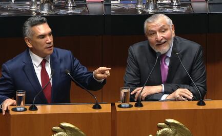 Alito Moreno llama "patético, torpe y acabado" a Adán Augusto; "narcopolíticos de Morena son un cáncer", dice