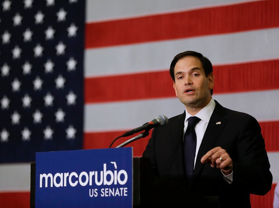 El senador republicano por Florida, Marco Rubio (Foto: AP/Archivo)