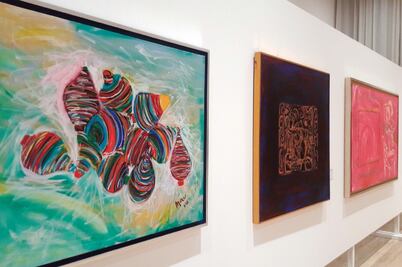 Jumex muestra arte de Miguel Alemán