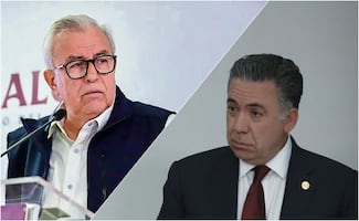Rocha Moya e Inzunza, sin apariciones públicas desde que EU los ligó al narco; ¿qué sabemos de ellos?