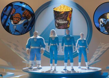 Los 4 Fantásticos: Cinemex lanza cubetas coleccionables de la película de Marvel; conoce cuándo y cómo conseguirlas