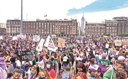 Mujeres son el centro de la 4T y se trabaja para erradicar violencia en su contra: Segob