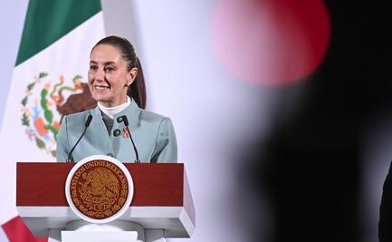 Sheinbaum reacciona a encuesta de EL UNIVERSAL; “Para que vean si la gente está de acuerdo con la elección al Poder Judicial"