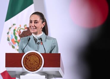 Sheinbaum reacciona a encuesta de EL UNIVERSAL; “Para que vean si la gente está de acuerdo con la elección al Poder Judicial"