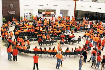 Paran labores en 100% de escuelas de Chihuahua