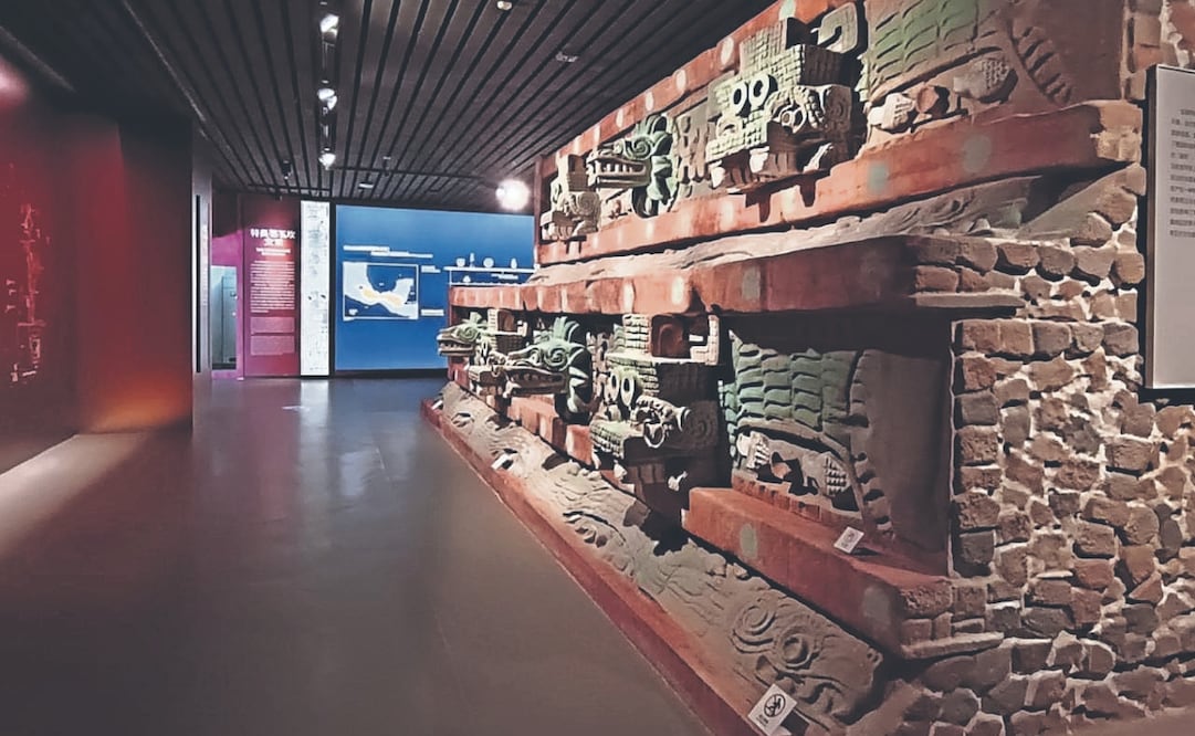 La exposición titulada Espacios sagrados. Civilizaciones del México antiguo está integrada por 804 piezas. Fotos: INAH