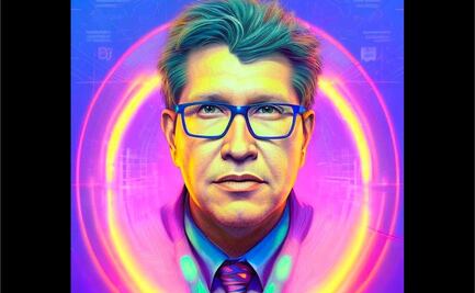 Ricardo Monreal y otras personalidades de la política que se suman al challenge de Lensa AI