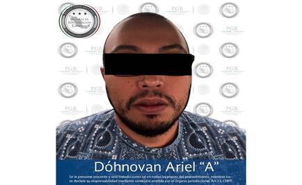 Detienen a "Vito AG”, supuesto líder de "Los Mazos"