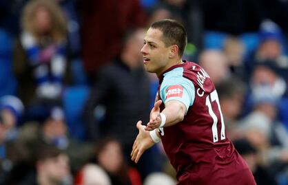 'Chicharito' anota en derrota del West Ham