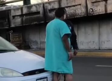 Paciente con Covid-19 que escapó del IMSS Toluca sigue su tratamiento en casa