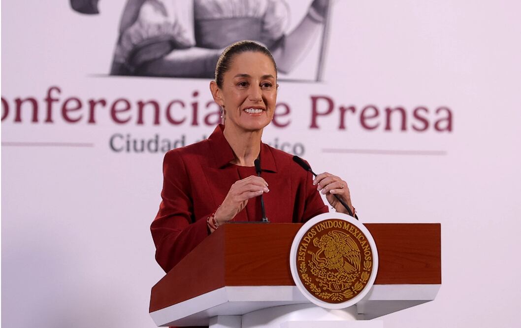 Claudia Sheinbaum. Foto: Gabriel Pano/EL UNIVERSAL