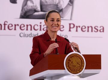 FOTOS: Las 10 frases de la mañanera de Claudia Sheinbaum del 29 de octubre