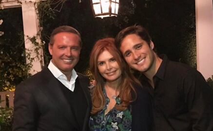 Luis Miguel y Diego Boneta se encuentran por primera vez