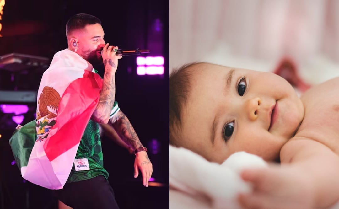 Maluma sacó a colación un tema importante en su reciente concierto en CDMX: la protección auditiva para bebés. Foto: CORTESÍA OCESA, Liliana Estrada / Canva