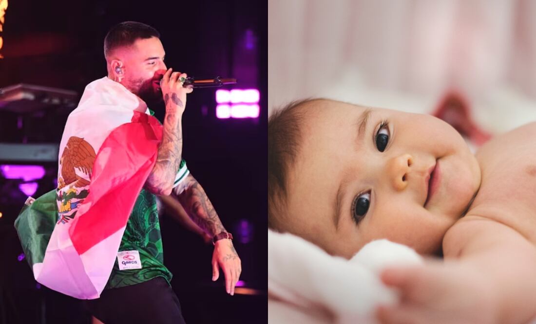 Maluma sacó a colación un tema importante en su reciente concierto en CDMX: la protección auditiva para bebés. Foto: CORTESÍA OCESA, Liliana Estrada / Canva