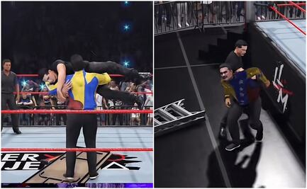 Maduro vs Musk: Al estilo WWE, se enfrentan ambos personajes dentro de videojuego de lucha
