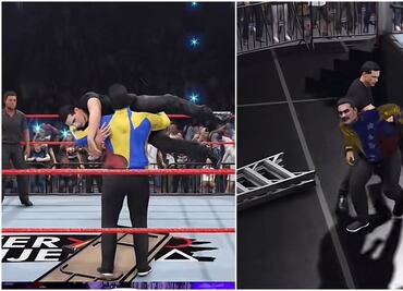 Maduro vs Musk: Al estilo WWE, se enfrentan ambos personajes dentro de videojuego de lucha