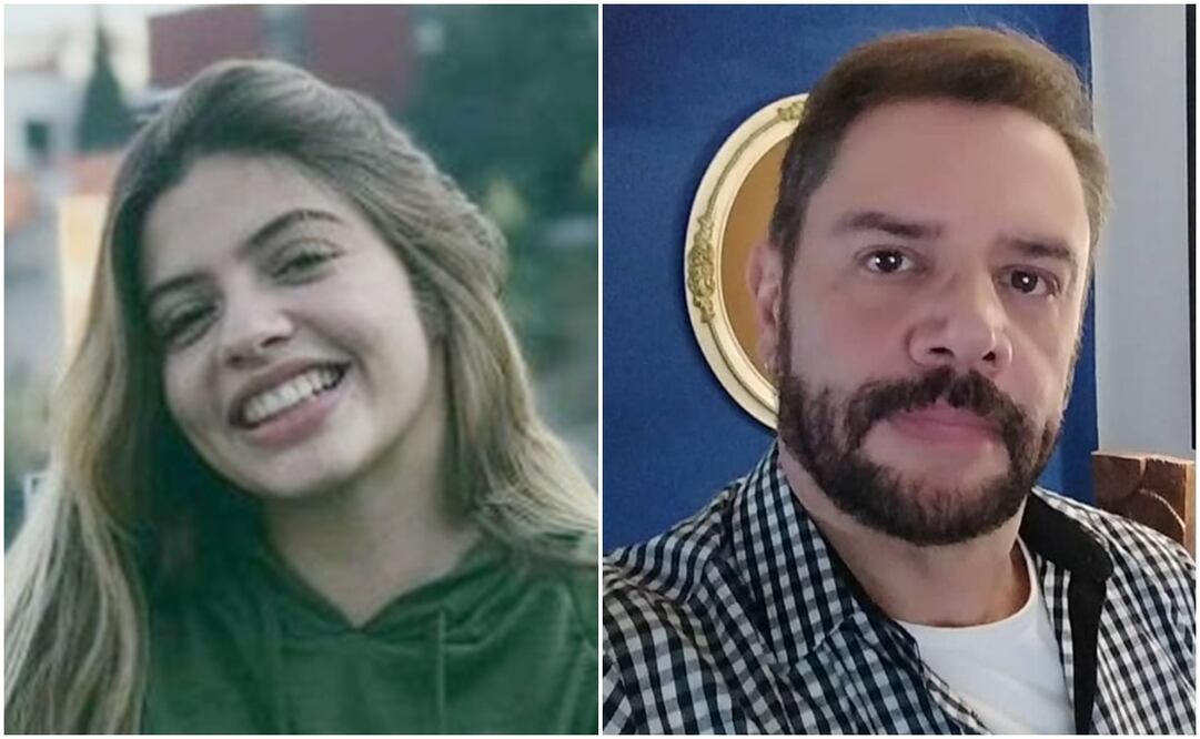 Daniela espera que su padre Héctor Parra quede libre. Foto: Instgaram.