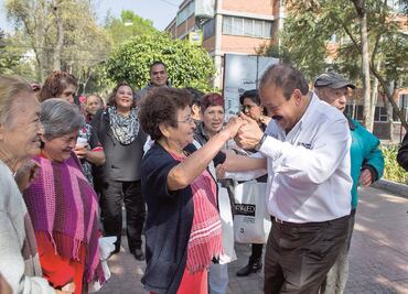 Mi sueño es ser jefe de Gobierno: Ahued