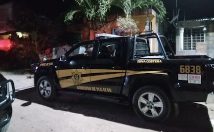 Hallan muerto a director policiaco de Yaxkukul, Yucatán; se habría quitado la vida