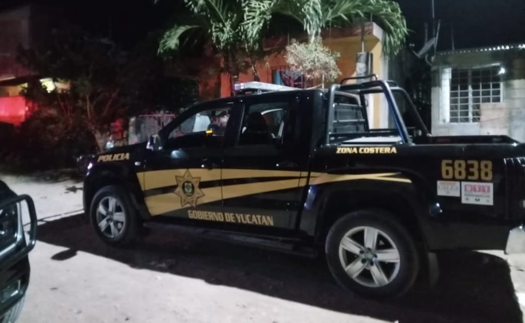 Hallan sin vida a director policiaco de Yaxkukul en Motul, Yucatán; investigan presunto suicidio.
Foto: Especial.
