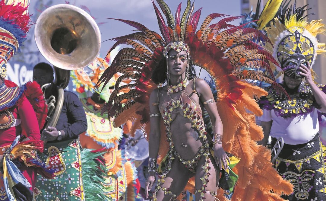 El desfile del Día de Martin Luther King Jr. en el vecindario de Liberty City, en Miami. Foto: Joe Raedle/ AFP