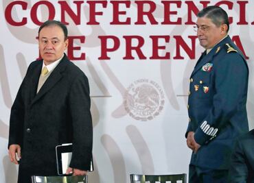 “Están ubicados perfectamente”