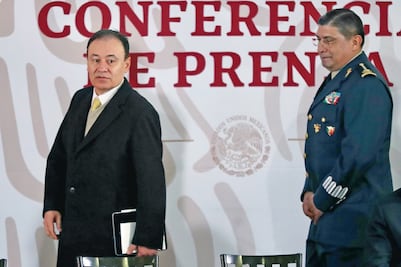 “Están ubicados perfectamente”