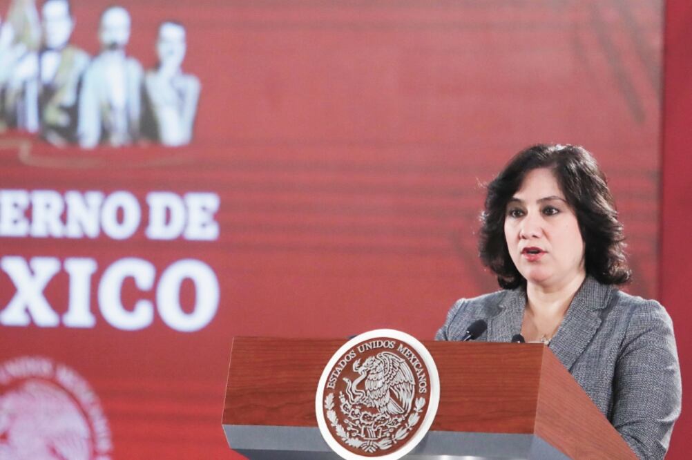 Inicio revelador. Alertadores de la Corrupción busca fomentar las denuncias por malos actos de los funcionarios, indicó Irma Sandoval, titular de la SFP. Foto/Archivo El Universal