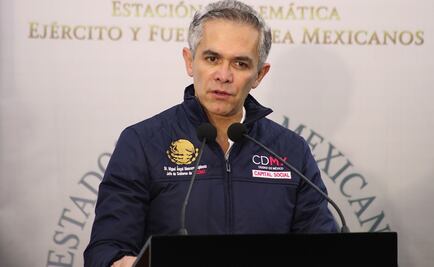 ​Pide Mancera que candidato del Frente se someta a pruebas de confianza