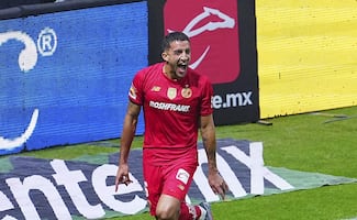 Federico Pereira rompe larga racha del Toluca sin anotar y Paulinho se une a la fiesta escarlata 
