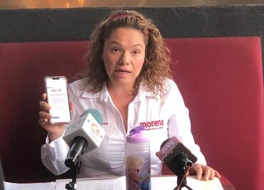 Diputada morenista denuncia presuntos actos de corrupción de coordinador de bancada en Congreso de Hidalgo