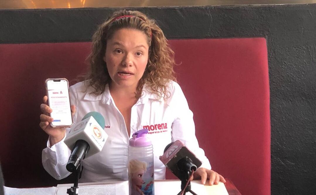 Sharon Macotela, diputada de Morena en Hidalgo. Foto: Especial