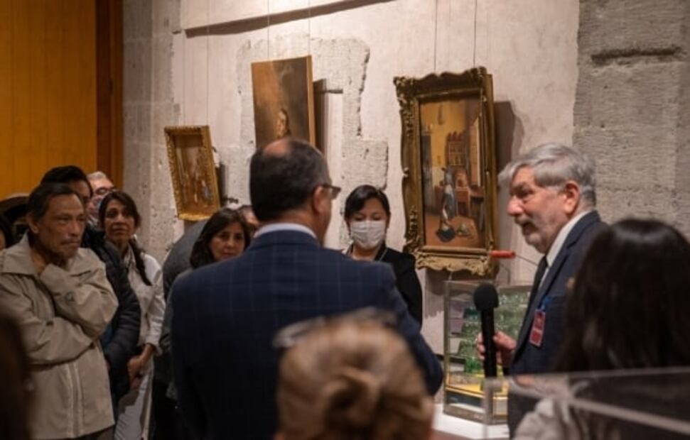 Una exposición de arte y gastronomía llega a El Colegio Nacional