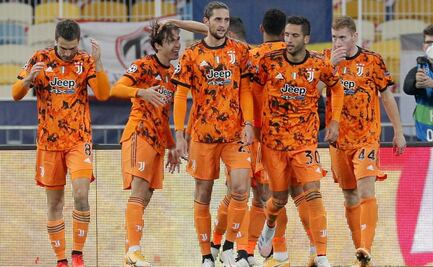 Sin Cristiano Ronaldo, la Juventus inicia con triunfo en la Champions League