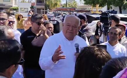 "Voy a hacer lo que me dé la gana": responde gobernador de Baja California Sur a trabajadores de la SEP