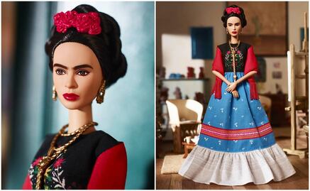 Lanzan Barbie Frida Kahlo