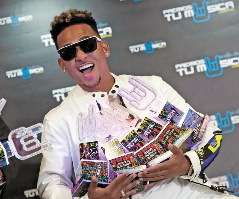 Ozuna rompió récords con su videoclip en YouTube en un periodo de 24 horas. EFE