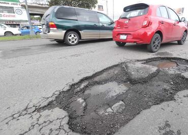 Elizabeth Mateos pide a alcaldías de la CDMX atender baches