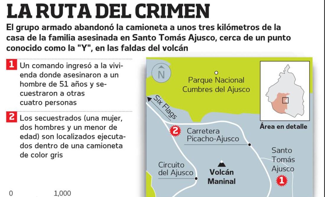 Dan 282 años de prisión a asesinos de cinco integrantes de una familia en Tlalpan