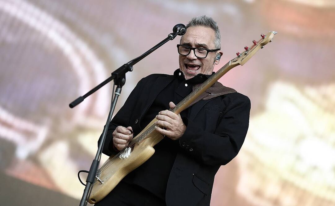 Fans de Enanitos Verdes lloran la muerte de Marciano Cantero. Archivo EL UNIVERSAL.