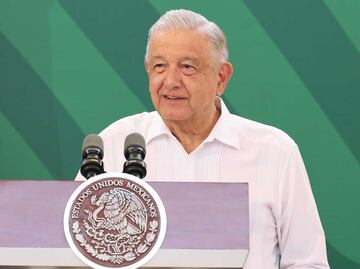Falso que AMLO haya suspendido gira; desmienten versiones de un presunto desmayo en Mérida