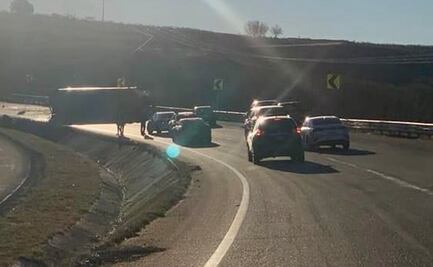 Mueren cinco custodios en accidente vial en Chihuahua